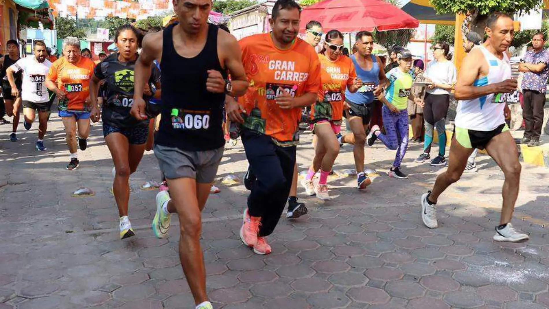 carrera atlética Chimalpa 1